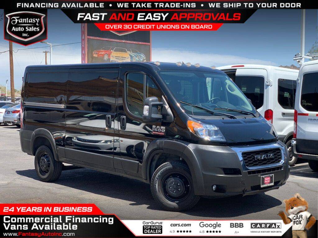 2021 Ram ProMaster Cargo Van 1500 — Cargo Van — 28,789 mi — Phoenix, AZ