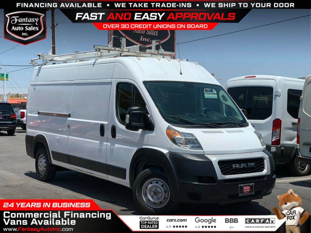 2019 Ram ProMaster Cargo Van 2500 — Cargo Van — 66,961 mi — Phoenix, AZ