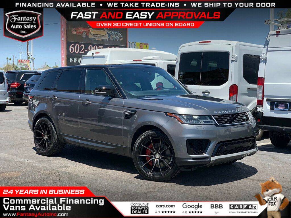 2019 Land Rover Range Rover Sport SE — SUV — 62,699 mi — Phoenix, AZ