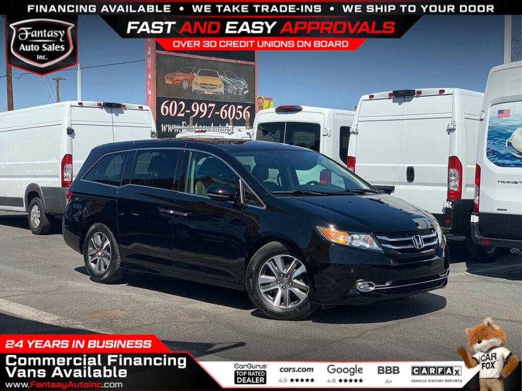 2014 Honda Odyssey Touring Elite — Minivan — 58,088 mi — Phoenix, AZ