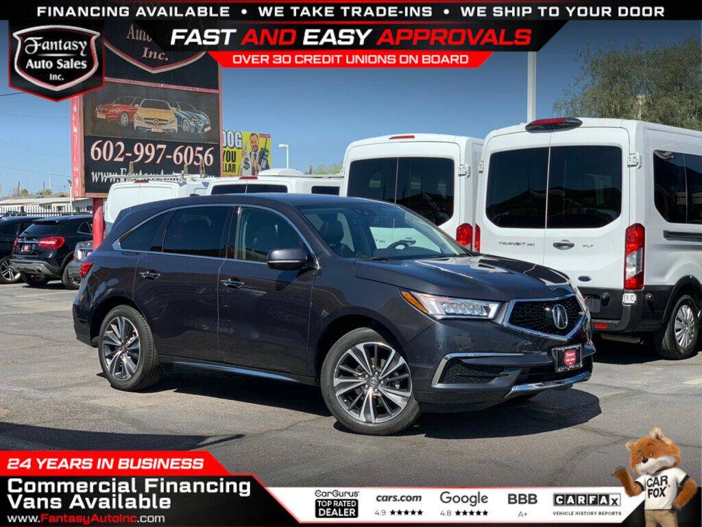 2020 Acura MDX Technology Package — SUV — 51,555 mi — Phoenix, AZ