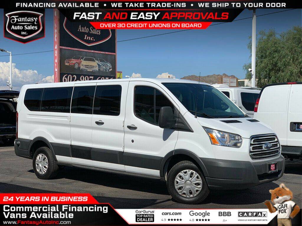 2018 Ford Transit Passenger Wagon T-350 XLT — Passenger Van — 100,070 mi — Phoenix, AZ