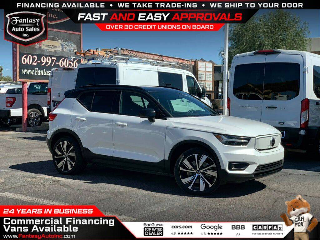 2021 Volvo XC40 Recharge Standard — SUV — 80,300 mi — Phoenix, AZ