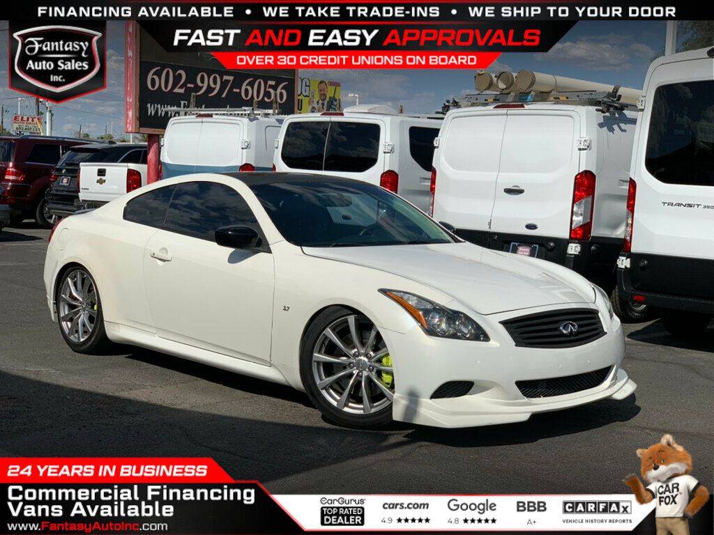 2015 INFINITI Q60 S Limited — Coupe — 108,591 mi — Phoenix, AZ