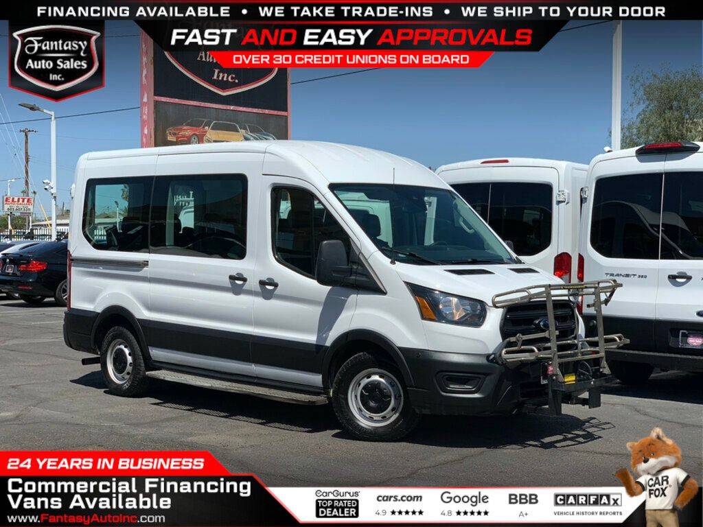 2020 Ford Transit Passenger Wagon T-150 XL — Passenger Van — 169,018 mi — Phoenix, AZ