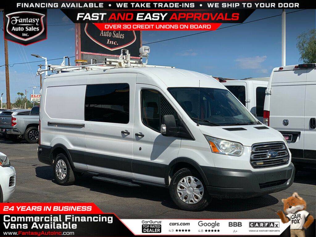 2016 Ford Transit Cargo Van T-250 — Cargo Van — 107,460 mi — Phoenix, AZ