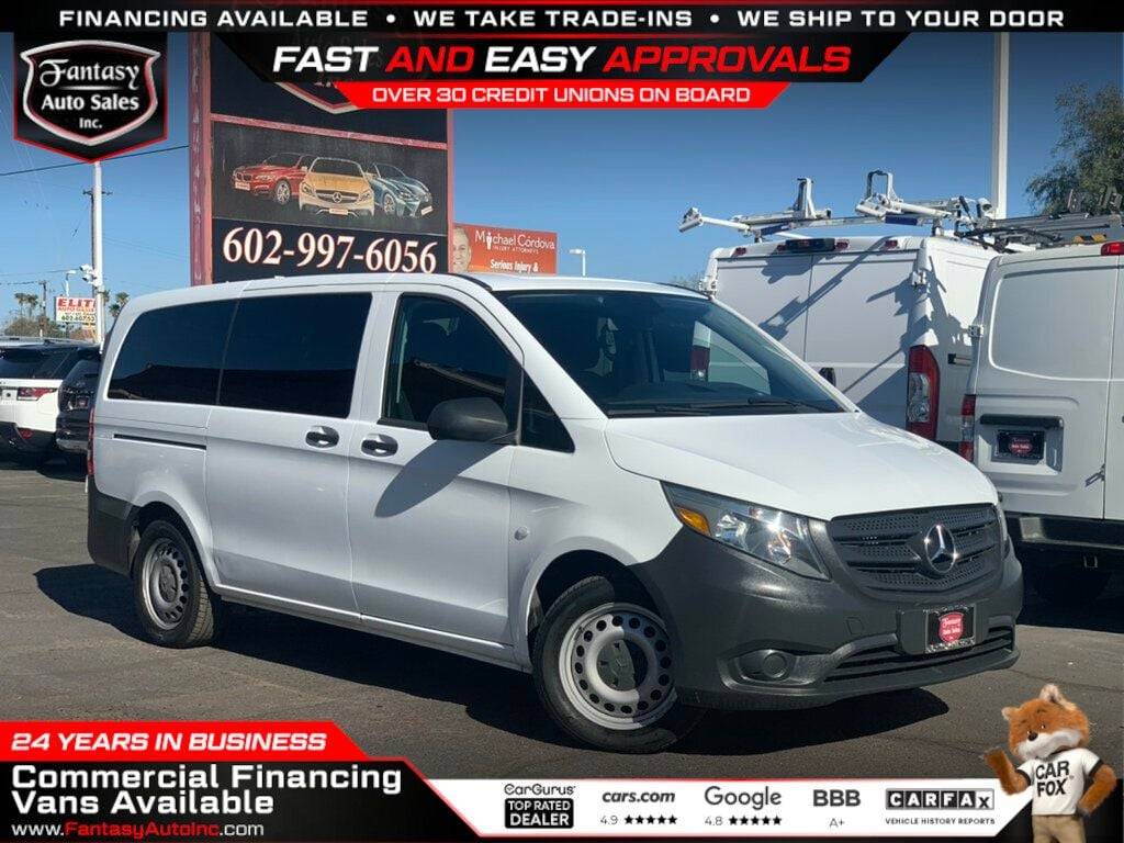 2016 Mercedes-Benz Metris Passenger Van Standard — Passenger Van — 81,462 mi — Phoenix, AZ