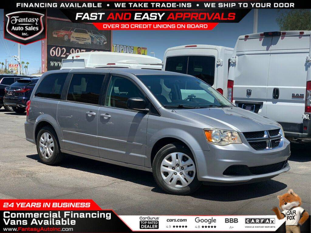 2014 Dodge Grand Caravan SE — Minivan — 37,108 mi — Phoenix, AZ