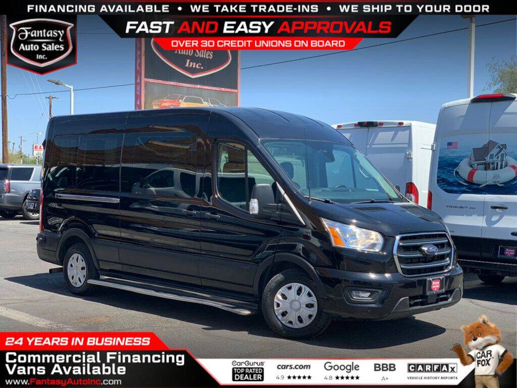 2020 Ford Transit Passenger Wagon T-350 XLT — Passenger Van — 94,223 mi — Phoenix, AZ
