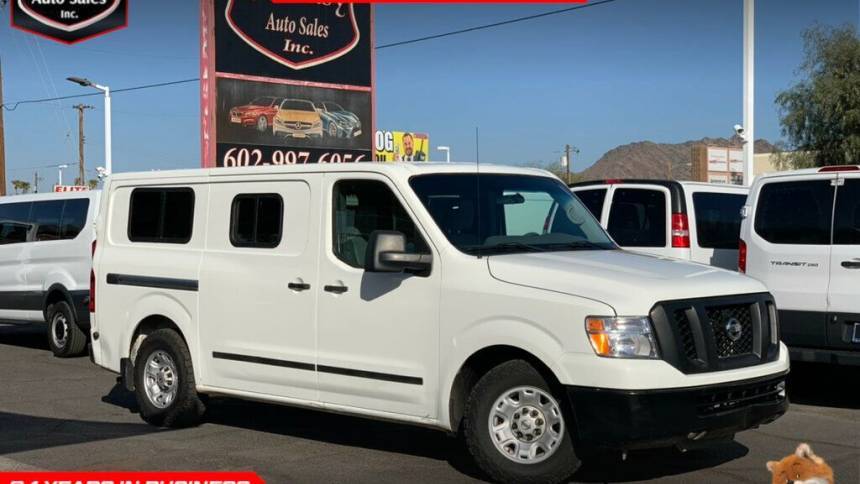 2019 Nissan NV Cargo NV2500 HD SV — Cargo Van — 64,987 mi — Phoenix, AZ