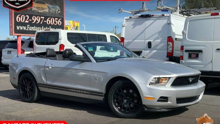 2012 Ford Mustang V6 Premium — Convertible — 75,478 mi — Phoenix, AZ