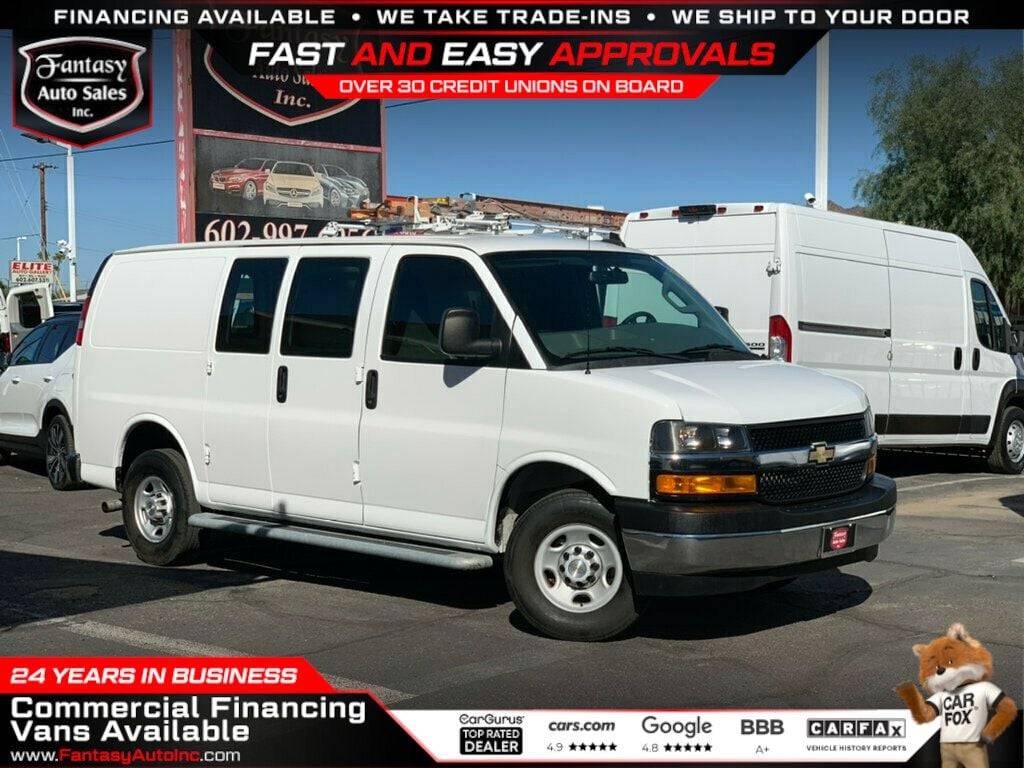 2022 Chevrolet Express Cargo Van Base — Cargo Van — 29,446 mi — Phoenix, AZ