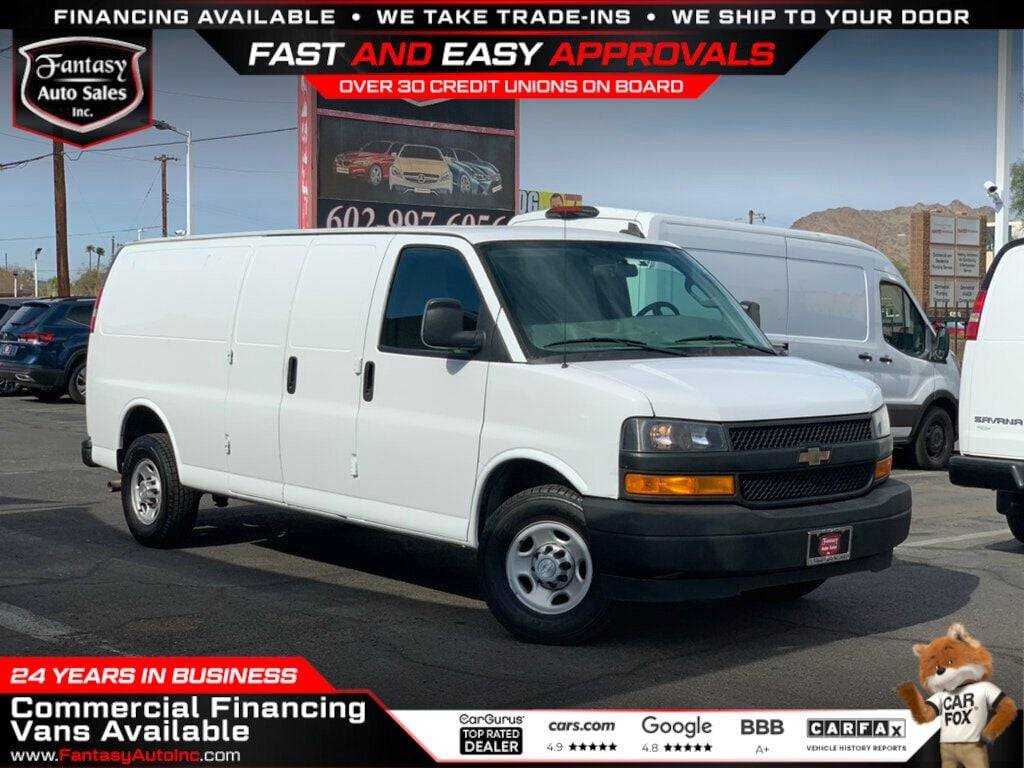 2018 Chevrolet Express Cargo Van Base — Cargo Van — 92,467 mi — Phoenix, AZ