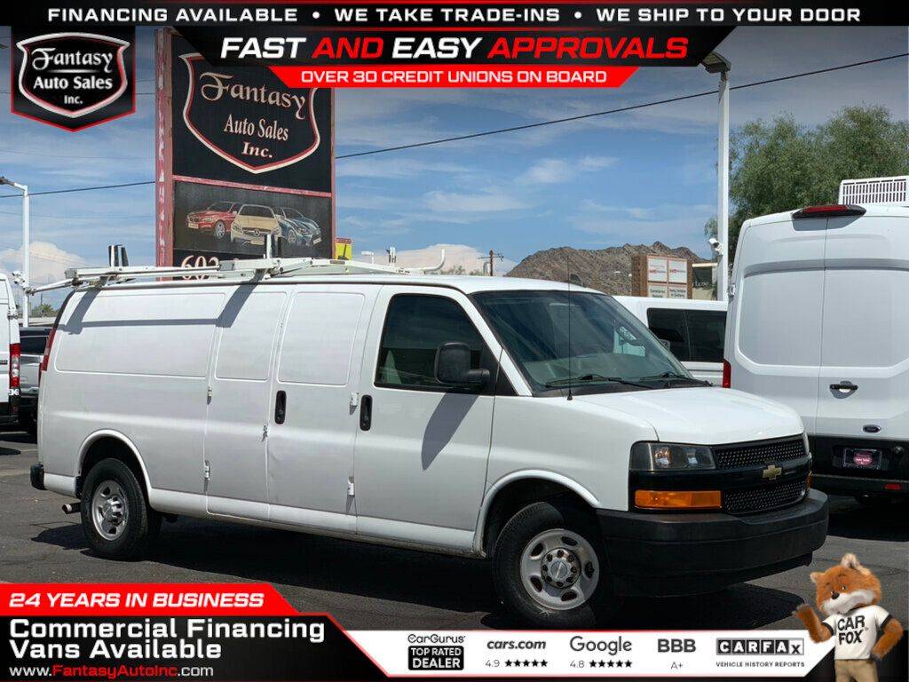 2019 Chevrolet Express Cargo Van Base — Cargo Van — 106,525 mi — Phoenix, AZ