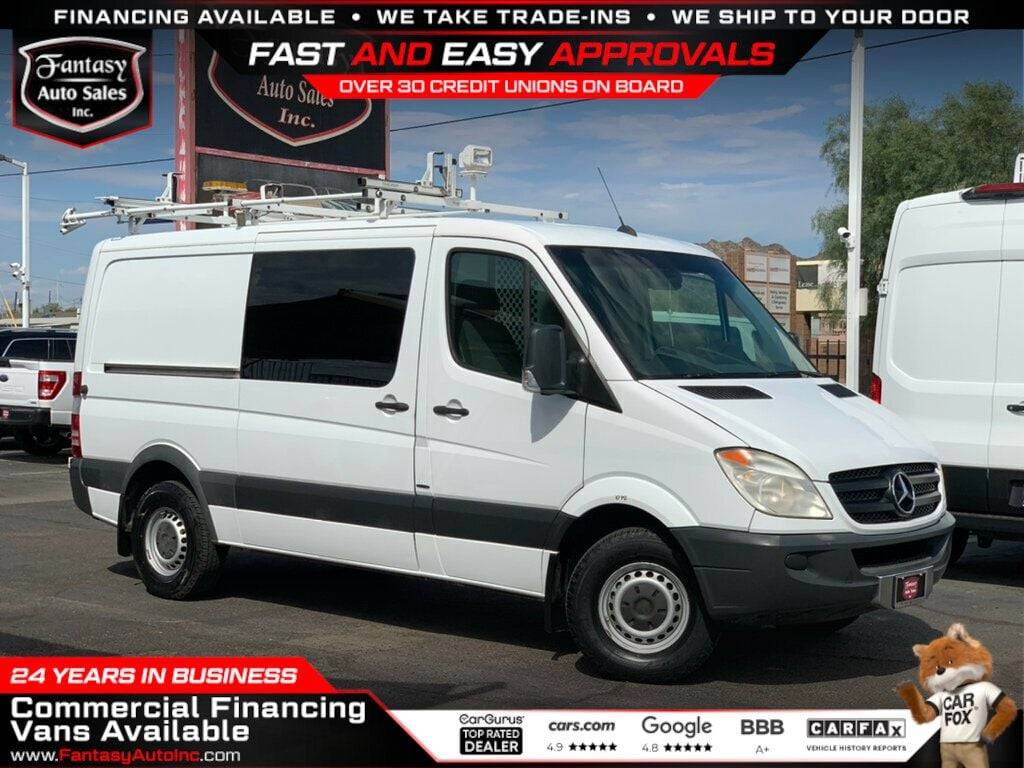 2013 Mercedes-Benz Sprinter Cargo Van 2500 — Cargo Van — 91,079 mi — Phoenix, AZ