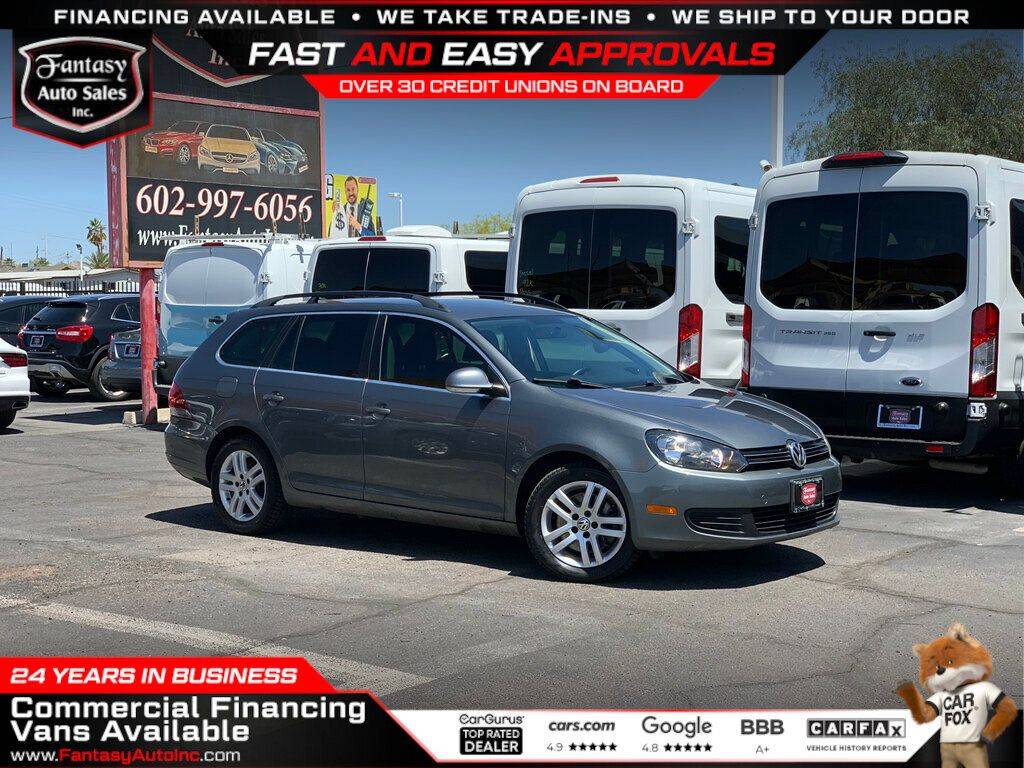 2012 Volkswagen Jetta TDI — Wagon — 90,622 mi — Phoenix, AZ
