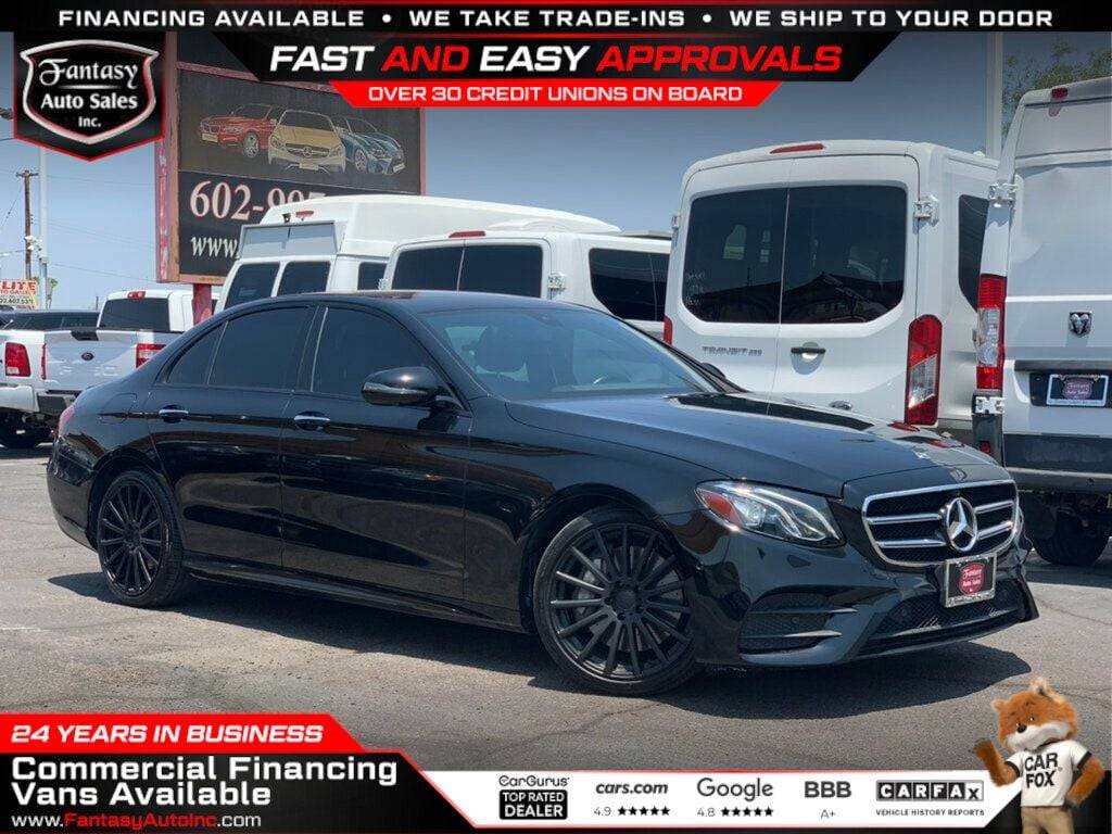 2019 Mercedes-Benz E-Class E 300 — Sedan — 60,512 mi — Phoenix, AZ