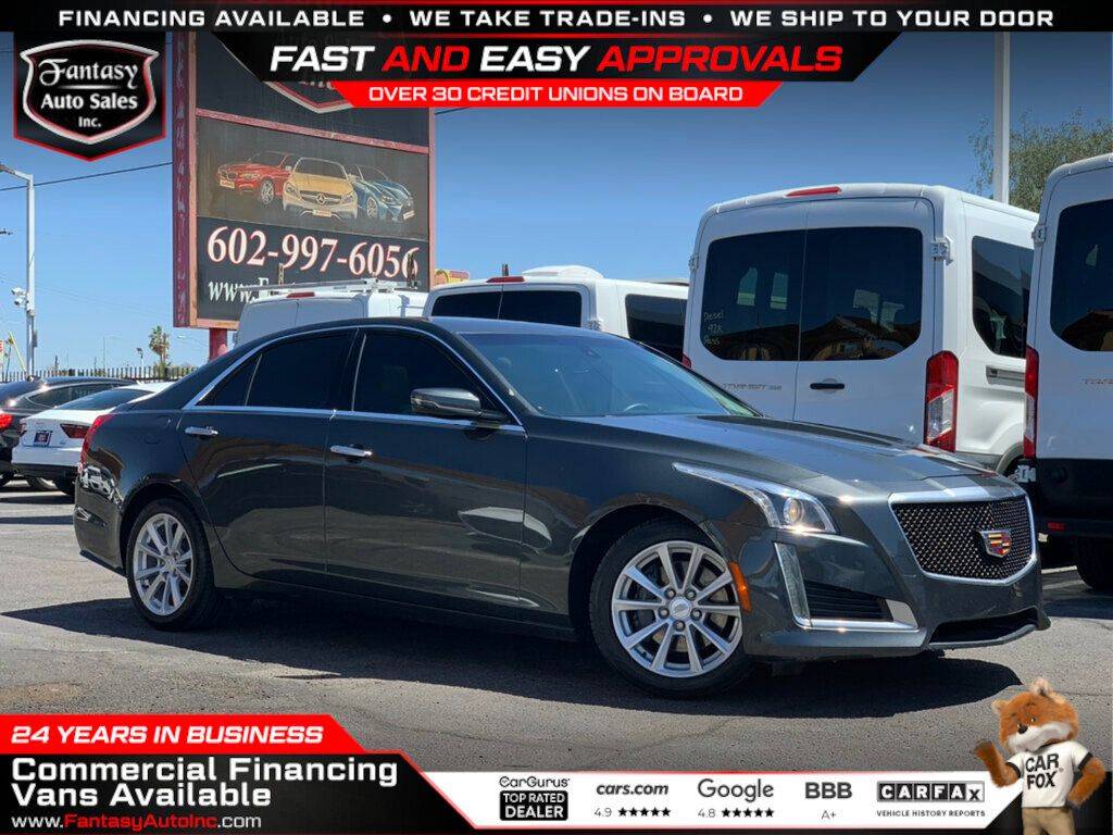 2018 Cadillac CTS Standard — Sedan — 37,200 mi — Phoenix, AZ