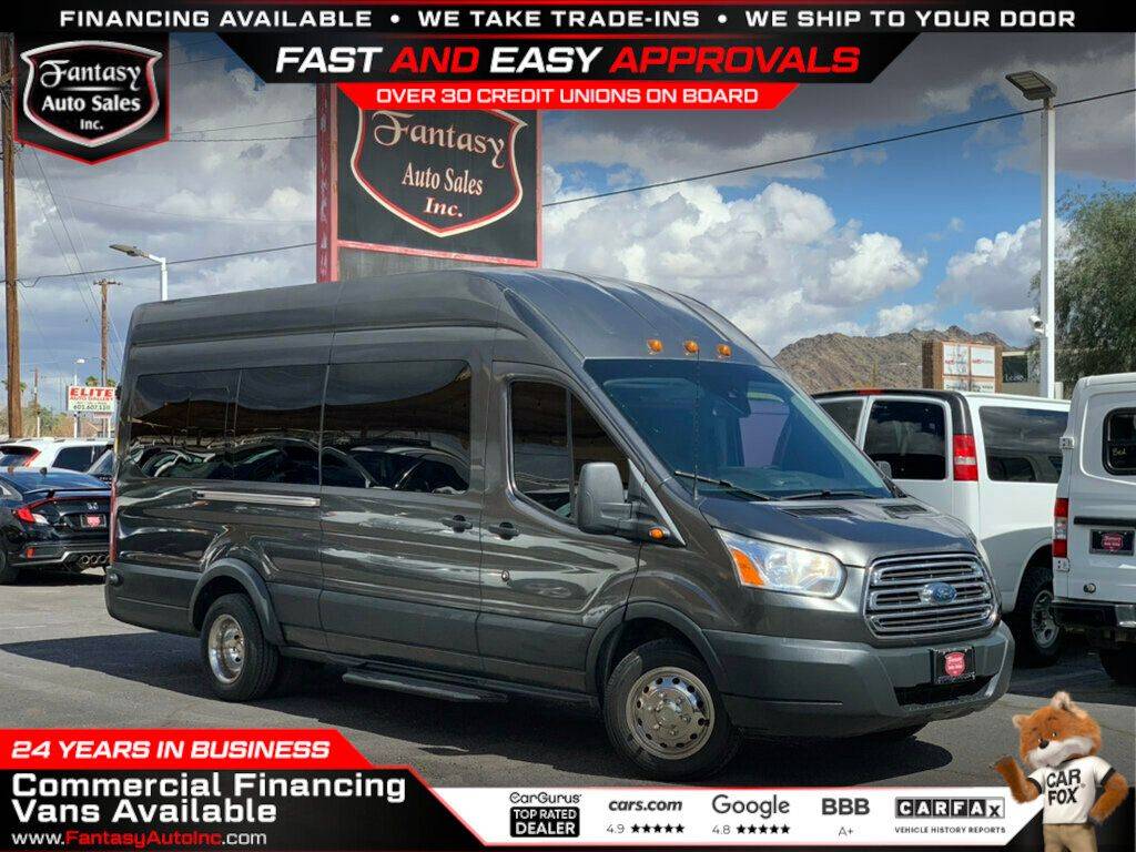 2017 Ford Transit Passenger Wagon T-350 XLT — Passenger Van — 107,415 mi — Phoenix, AZ