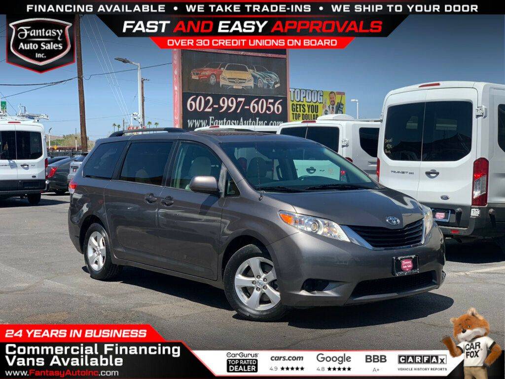 2013 Toyota Sienna LE — Minivan — 101,772 mi — Phoenix, AZ