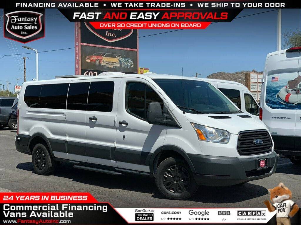 2015 Ford Transit Passenger Wagon T-350 XLT — Passenger Van — 70,186 mi — Phoenix, AZ