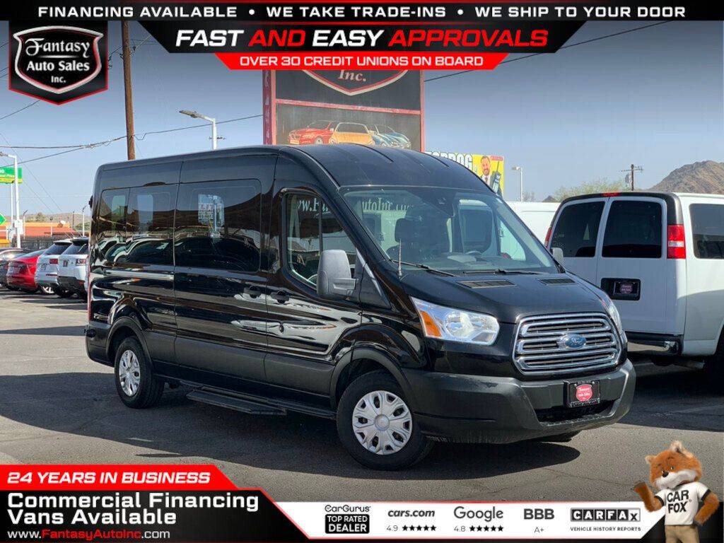 2019 Ford Transit Passenger Wagon T-350 XLT — Passenger Van — 120,214 mi — Phoenix, AZ