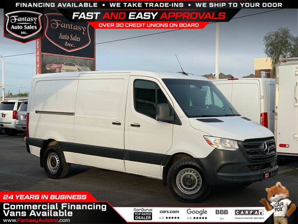 2022 Mercedes-Benz Sprinter Cargo Van 2500 — Cargo Van — 172,130 mi — Phoenix, AZ