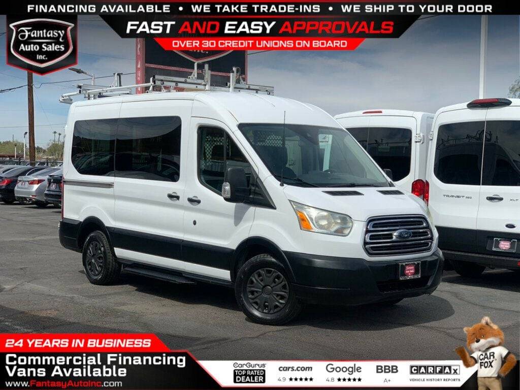 2015 Ford Transit Passenger Wagon T-150 XLT — Passenger Van — 126,365 mi — Phoenix, AZ