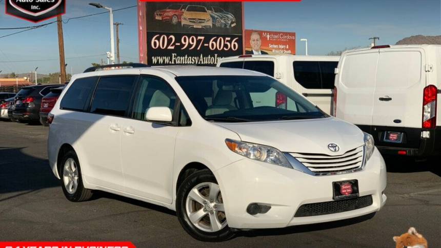 2015 Toyota Sienna LE — Minivan — 102,356 mi — Phoenix, AZ