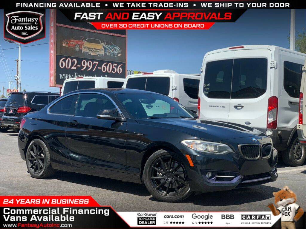 2016 BMW 2 Series 228i — Coupe — 99,321 mi — Phoenix, AZ