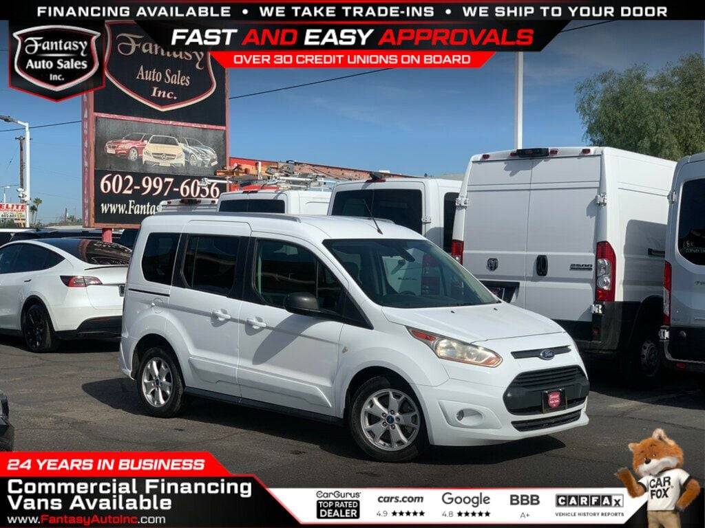 2016 Ford Transit Connect Wagon XLT — Passenger Van — 18,182 mi — Phoenix, AZ