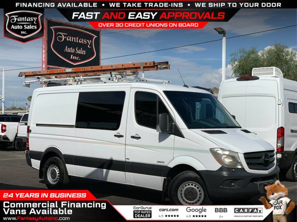 2014 Mercedes-Benz Sprinter Cargo Van 2500 — Cargo Van — 95,327 mi — Phoenix, AZ