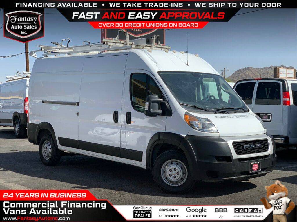 2019 Ram ProMaster Cargo Van 2500 — Cargo Van — 64,418 mi — Phoenix, AZ