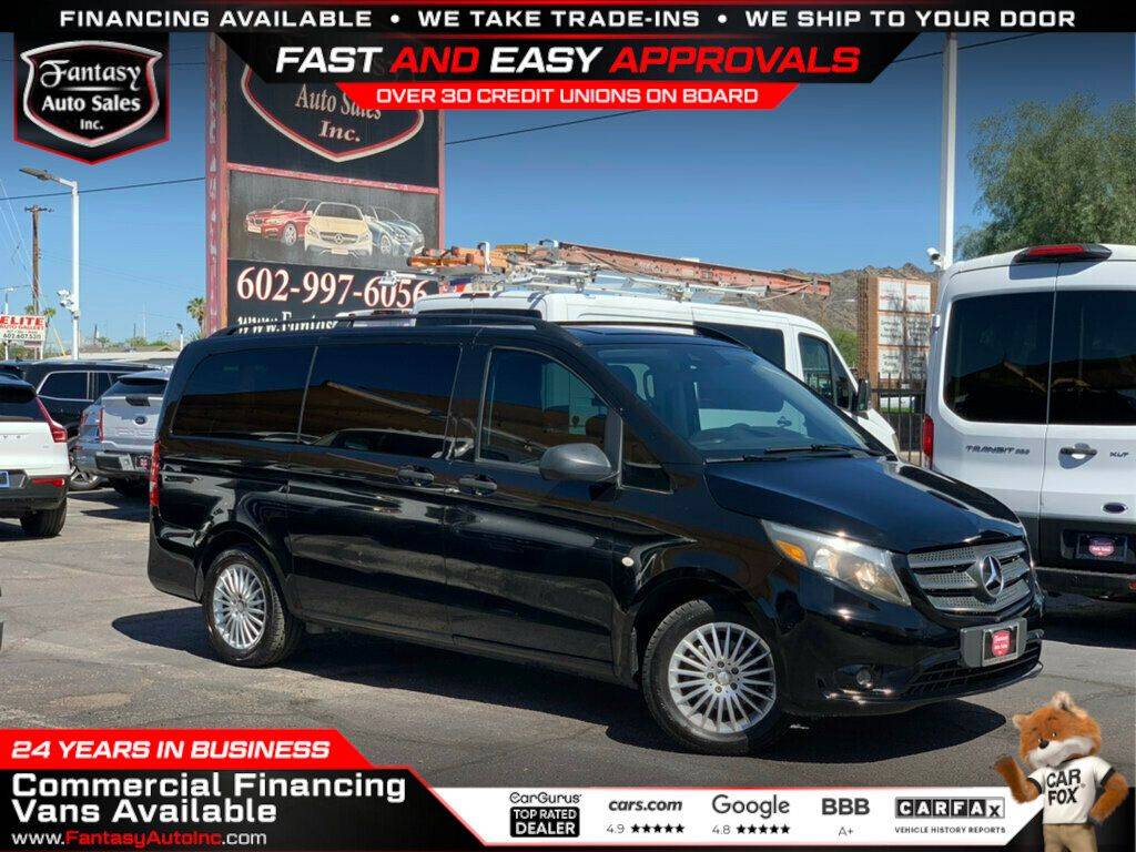 2018 Mercedes-Benz Metris Passenger Van Standard — Passenger Van — 78,566 mi — Phoenix, AZ