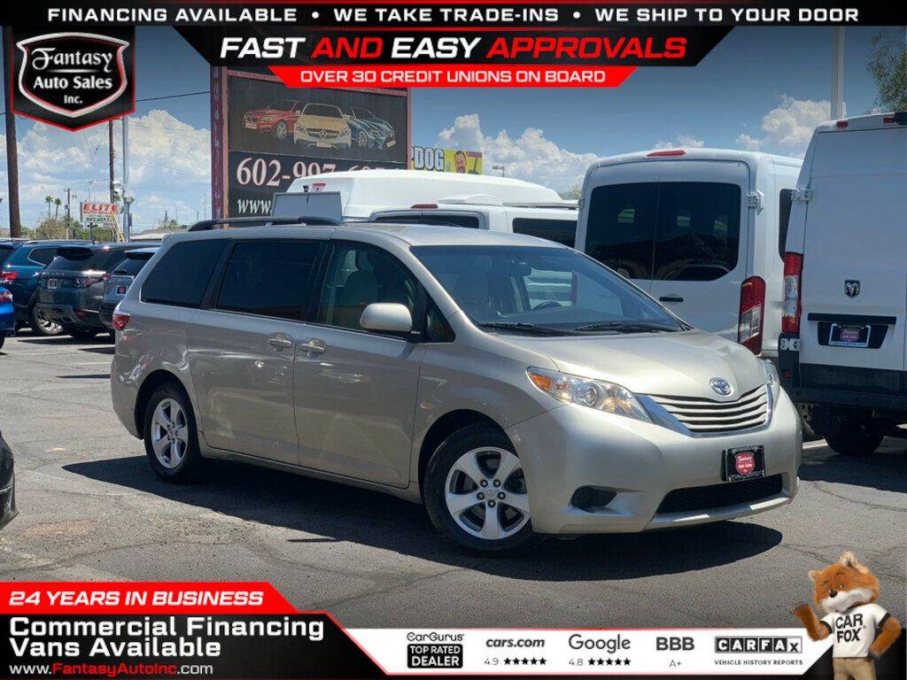 2015 Toyota Sienna LE — Minivan — 88,780 mi — Phoenix, AZ