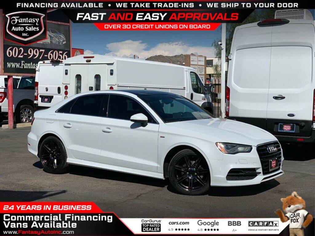 2015 Audi A3 Prestige — Sedan — 56,115 mi — Phoenix, AZ