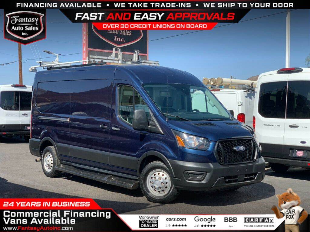 2021 Ford Transit Cargo Van T-350 — Cargo Van — 63,041 mi — Phoenix, AZ