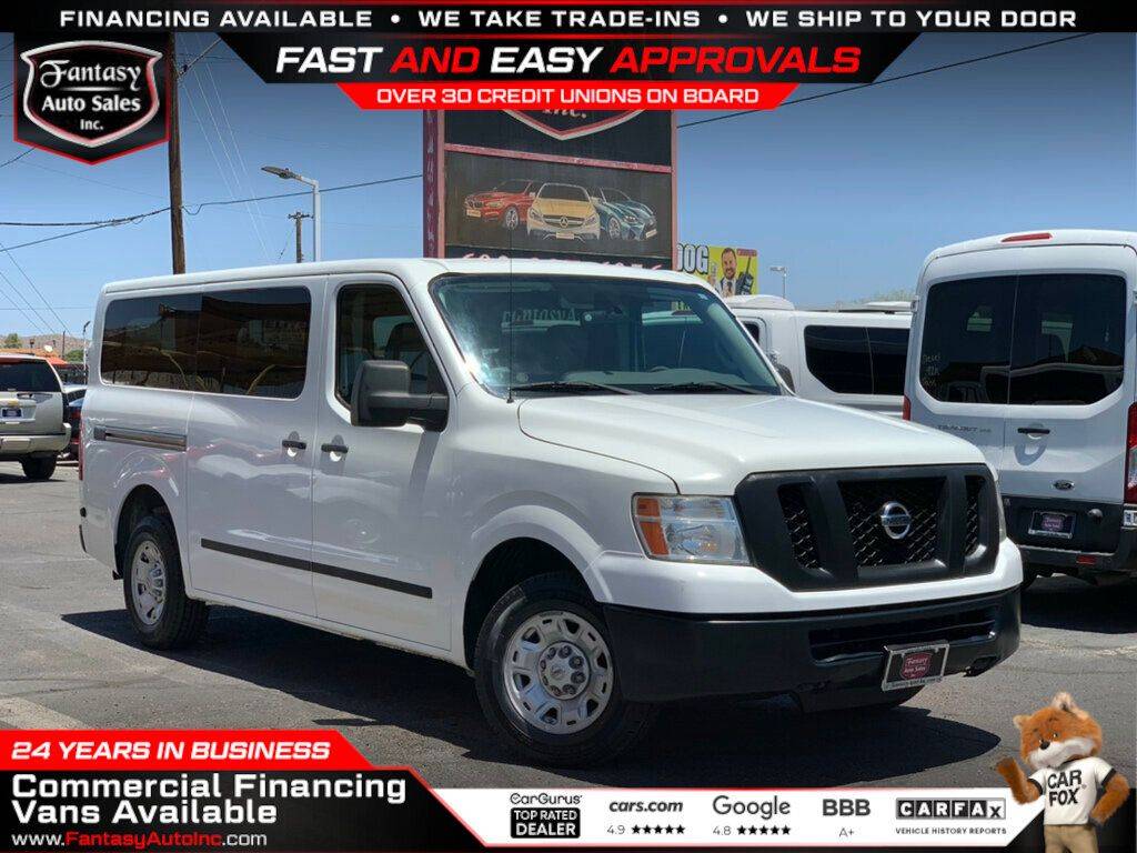 2013 Nissan NV Passenger S — Passenger Van — 89,406 mi — Phoenix, AZ