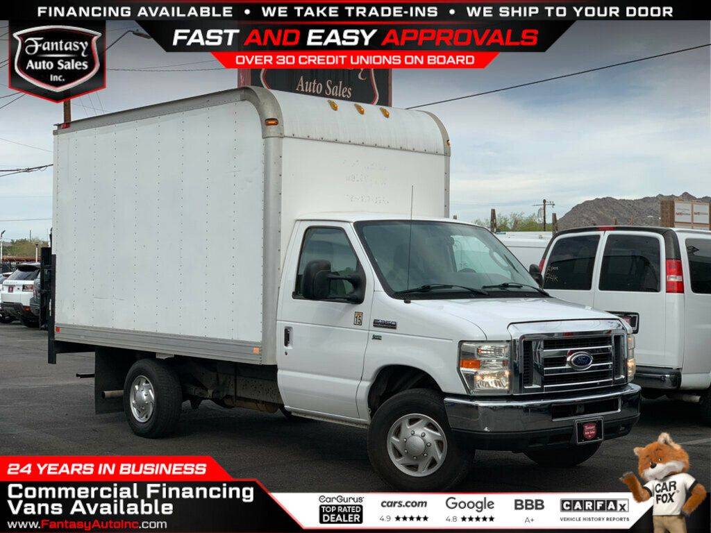 2016 Ford Econoline Commercial Cutaway E-350 — Chassis Cab Truck — 63,678 mi — Phoenix, AZ