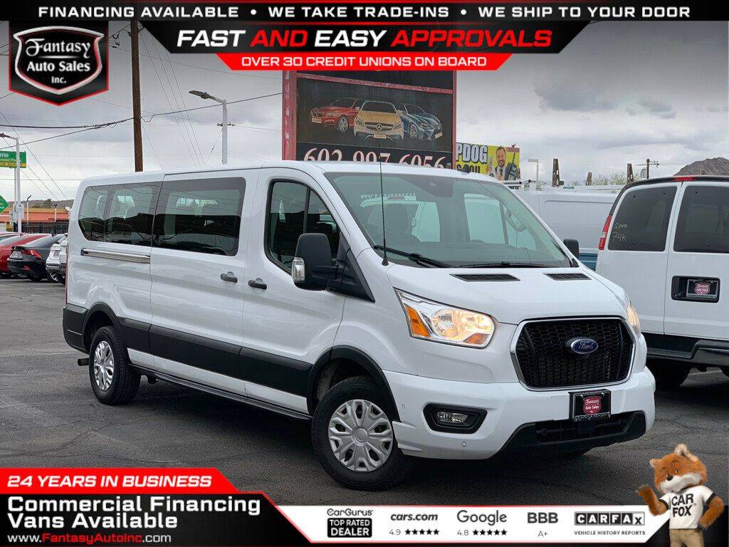 2021 Ford Transit Passenger Wagon T-350 XLT — Passenger Van — 98,270 mi — Phoenix, AZ