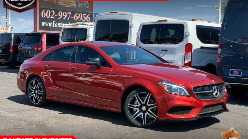 2016 Mercedes-Benz CLS CLS 550 — Sedan — 85,588 mi — Phoenix, AZ