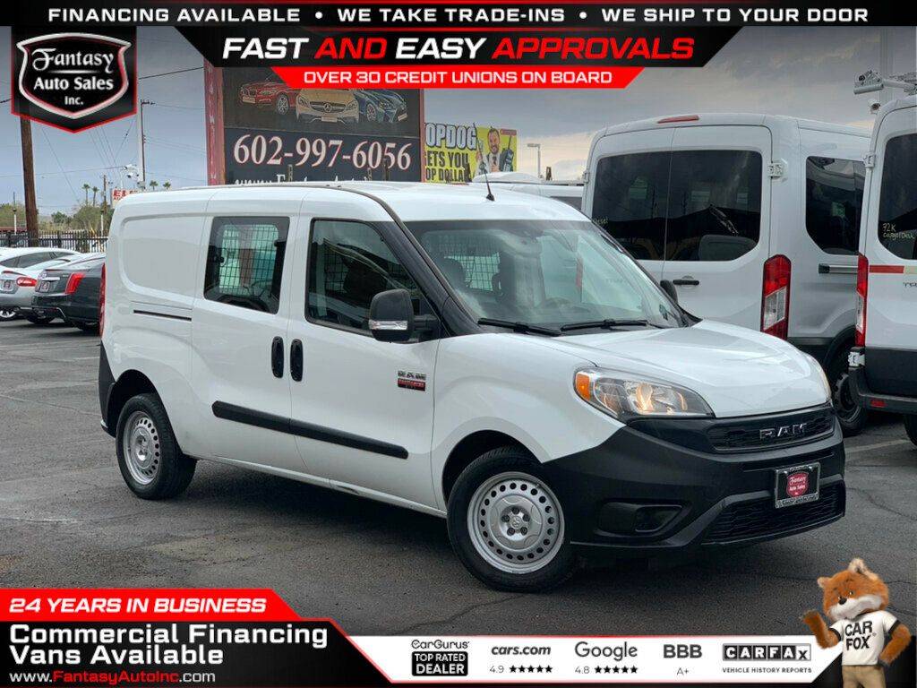 2021 Ram ProMaster City Cargo Van Tradesman — Cargo Van — 32,270 mi — Phoenix, AZ