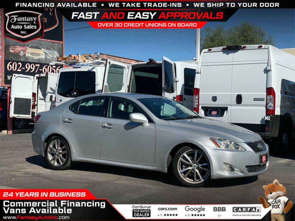 2008 Lexus IS IS 250 — Sedan — 111,519 mi — Phoenix, AZ
