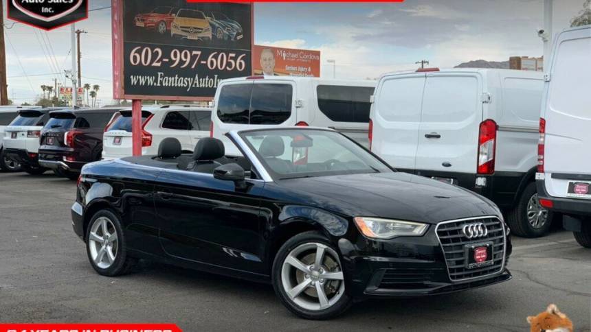 2016 Audi A3 Premium — Convertible — 43,744 mi — Phoenix, AZ