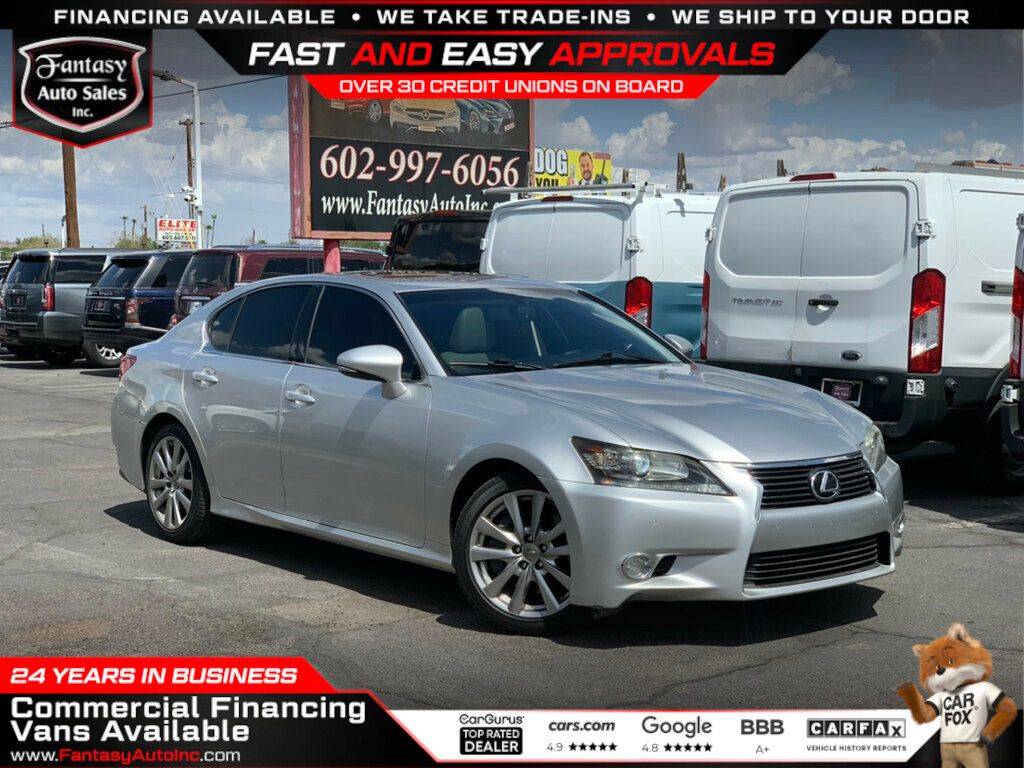 2015 Lexus GS GS 350 — Sedan — 77,137 mi — Phoenix, AZ