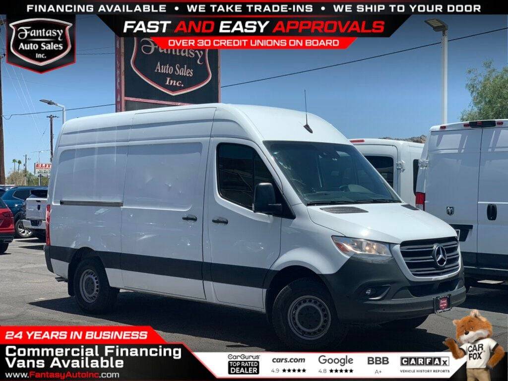 2020 Mercedes-Benz Sprinter Cargo Van 1500 — Cargo Van — 47,051 mi — Phoenix, AZ