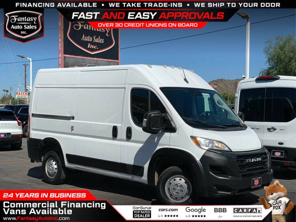2023 Ram ProMaster Cargo Van 1500 — Cargo Van — 49,934 mi — Phoenix, AZ
