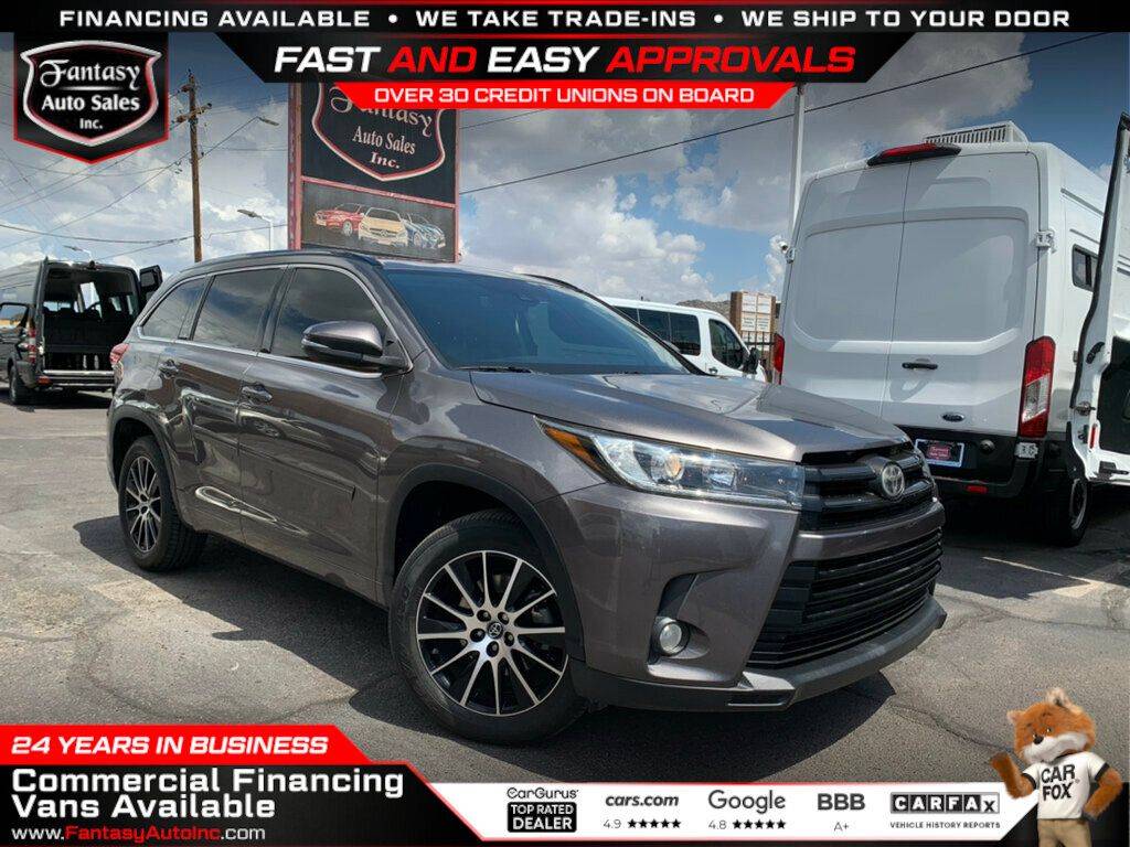 2017 Toyota Highlander SE V6 — SUV — 114,759 mi — Phoenix, AZ