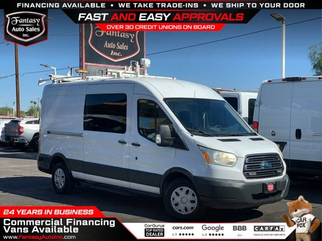 2016 Ford Transit Cargo Van T-250 — Cargo Van — 116,751 mi — Phoenix, AZ