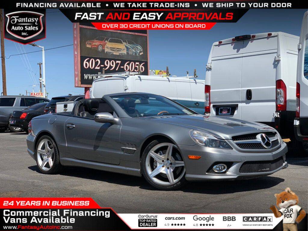 2009 Mercedes-Benz SL SL 550 — Convertible — 79,826 mi — Phoenix, AZ